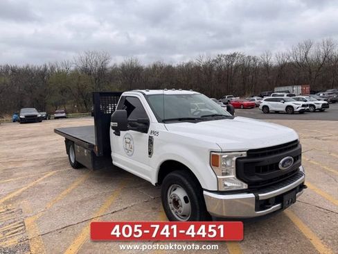 Used 2020 Ford F350 XL w/ Power Equipment Group RWD image 1