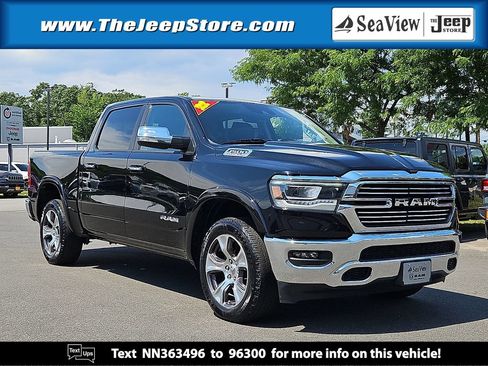 Certified 2022 RAM 1500 Laramie w/ Trailer Tow Group AWD/4WD image 1