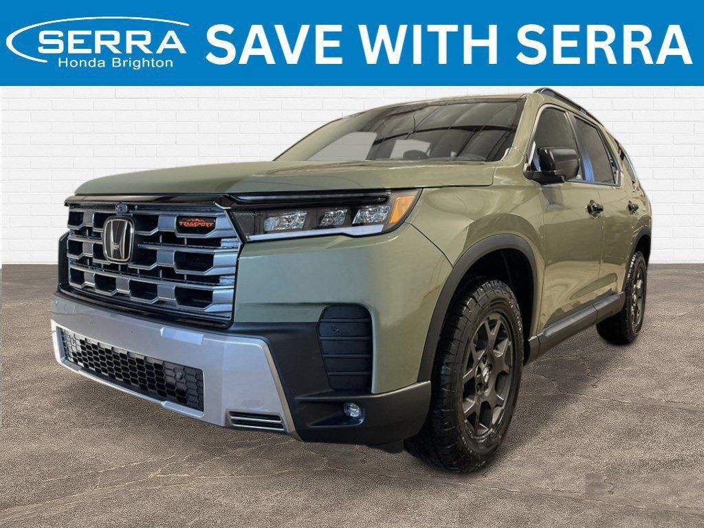New 2026 Honda Pilot TrailSport image 1