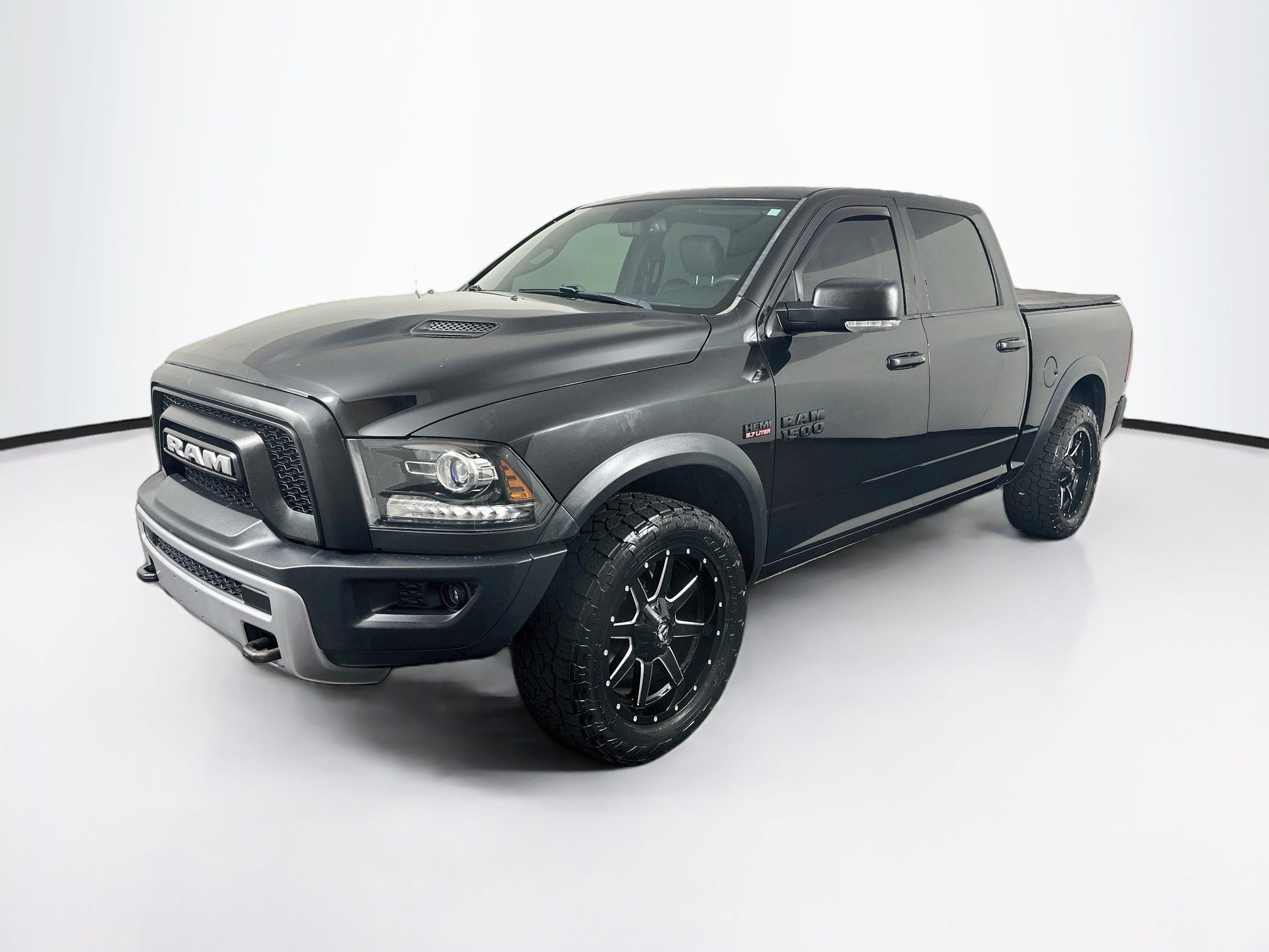 Used 2017 RAM 1500 Rebel w/ Luxury Group AWD/4WD image 3