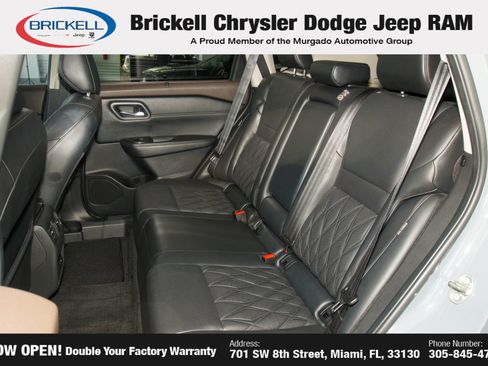 Used 2021 Nissan Rogue Platinum FWD image 18