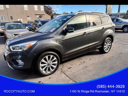 Used 2017 Ford Escape Titanium AWD/4WD image 1
