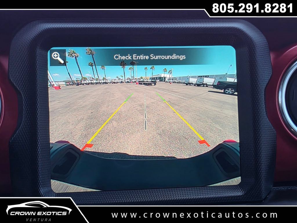 Used 2020 Jeep Gladiator Rubicon AWD/4WD image 25