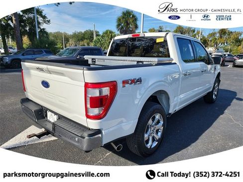Certified 2023 Ford F150 Lariat w/ Equipment Group 502A High image 3