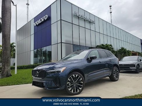New 2026 Volvo XC60 T8 Ultra w/ Protection Package Premier AWD/4WD image 1