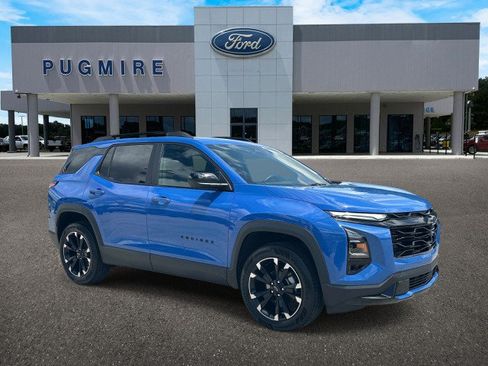 Used 2025 Chevrolet Equinox RS w/ Safety and Technology Package FWD image 1