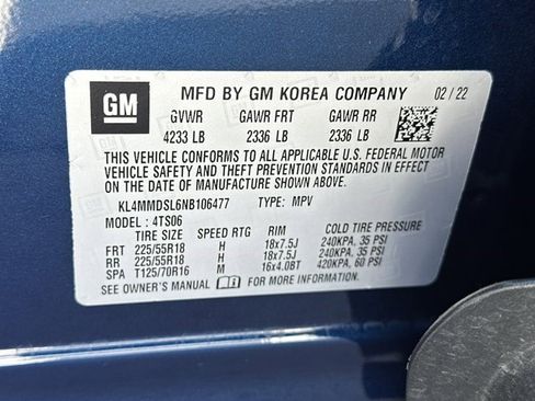 Certified 2022 Buick Encore GX Select w/ Experience Buick Package image 30