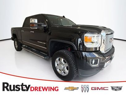 Certified 2017 GMC Sierra 3500 Denali w/ Duramax Plus Package