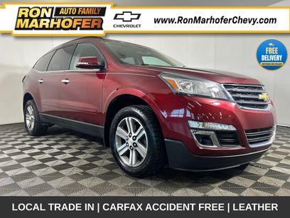 Used 2017 Chevrolet Traverse LT