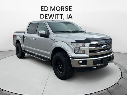 Used 2016 Ford F150 Lariat w/ Equipment Group 502A Luxury AWD/4WD image 7