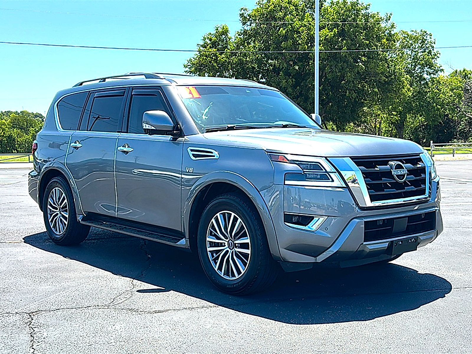 Used 2021 Nissan Armada SL RWD image 10