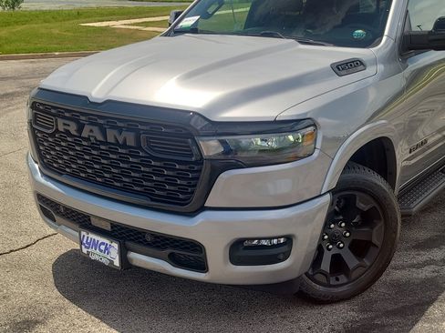 Used 2025 RAM 1500 Big Horn AWD/4WD image 8