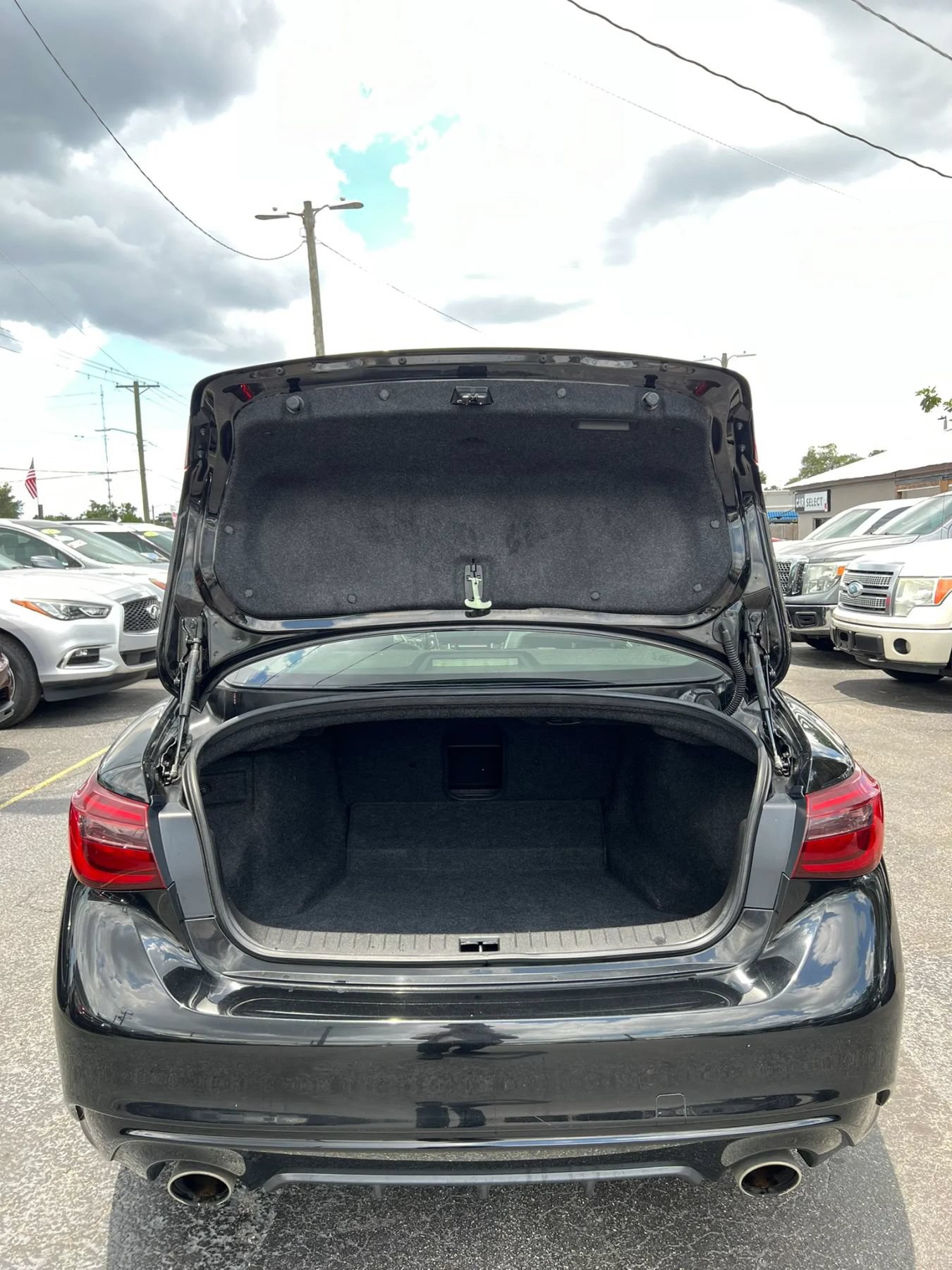 Used 2018 INFINITI Q50 Pure RWD image 20