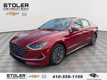 Used 2023 Hyundai Sonata Limited w/ Cargo Package