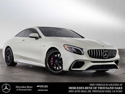 Used 2019 Mercedes-Benz S 63 AMG 4MATIC Coupe