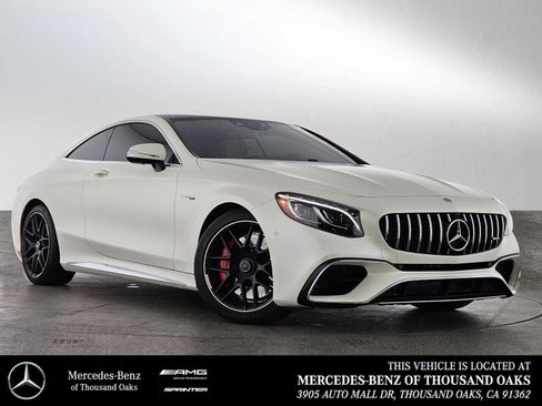 Used 2019 Mercedes-Benz S 63 AMG 4MATIC Coupe image 1