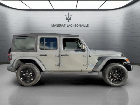 Used 2021 Jeep Wrangler Unlimited Sahara image 5