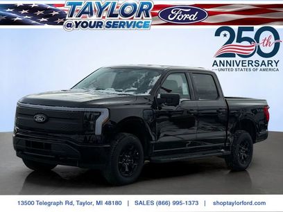 New 2025 Ford F150 Lightning XLT