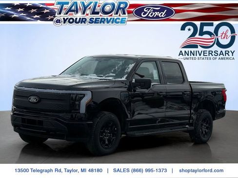 New 2025 Ford F150 Lightning XLT AWD/4WD image 1
