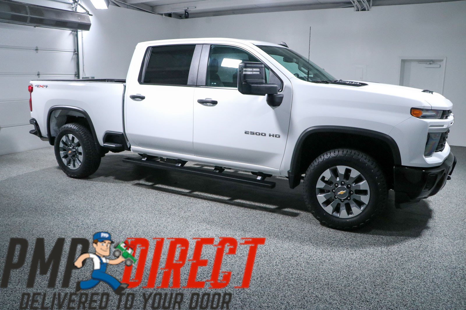 Used 2025 Chevrolet Silverado 2500 Custom w/ Custom Convenience Package AWD/4WD image 6