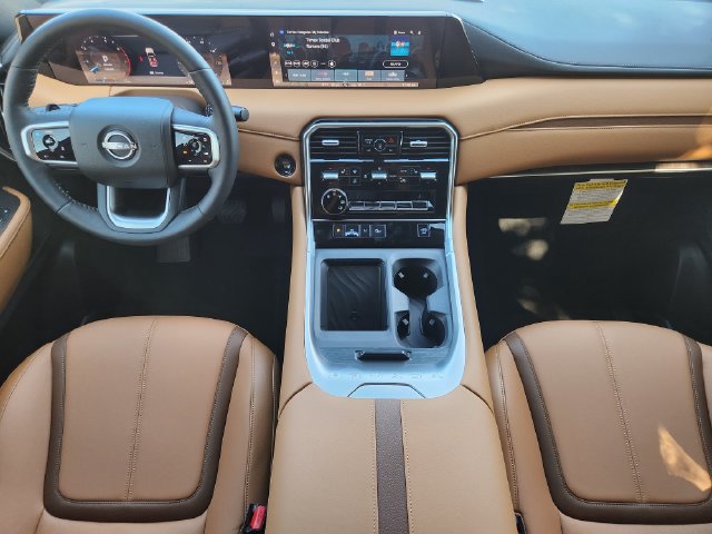 New 2026 Nissan Armada SL w/ Captain's Chari Seat Package RWD image 23