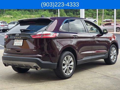 Used 2023 Ford Edge Titanium AWD/4WD image 6