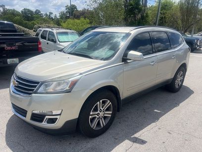 Used 2017 Chevrolet Traverse LT