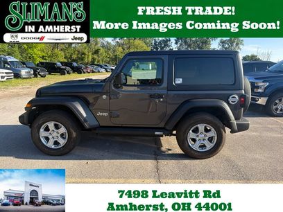 Used 2019 Jeep Wrangler Sport