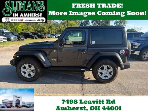 Used 2019 Jeep Wrangler Sport AWD/4WD image 1