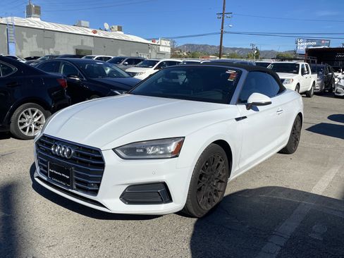 Used 2018 Audi A5 2.0T Premium Plus w/ Premium Plus image 2