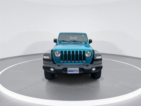 Used 2020 Jeep Wrangler Unlimited Sport image 3