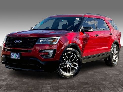 Used 2016 Ford Explorer Sport w/ Equipment Group 401A image 2