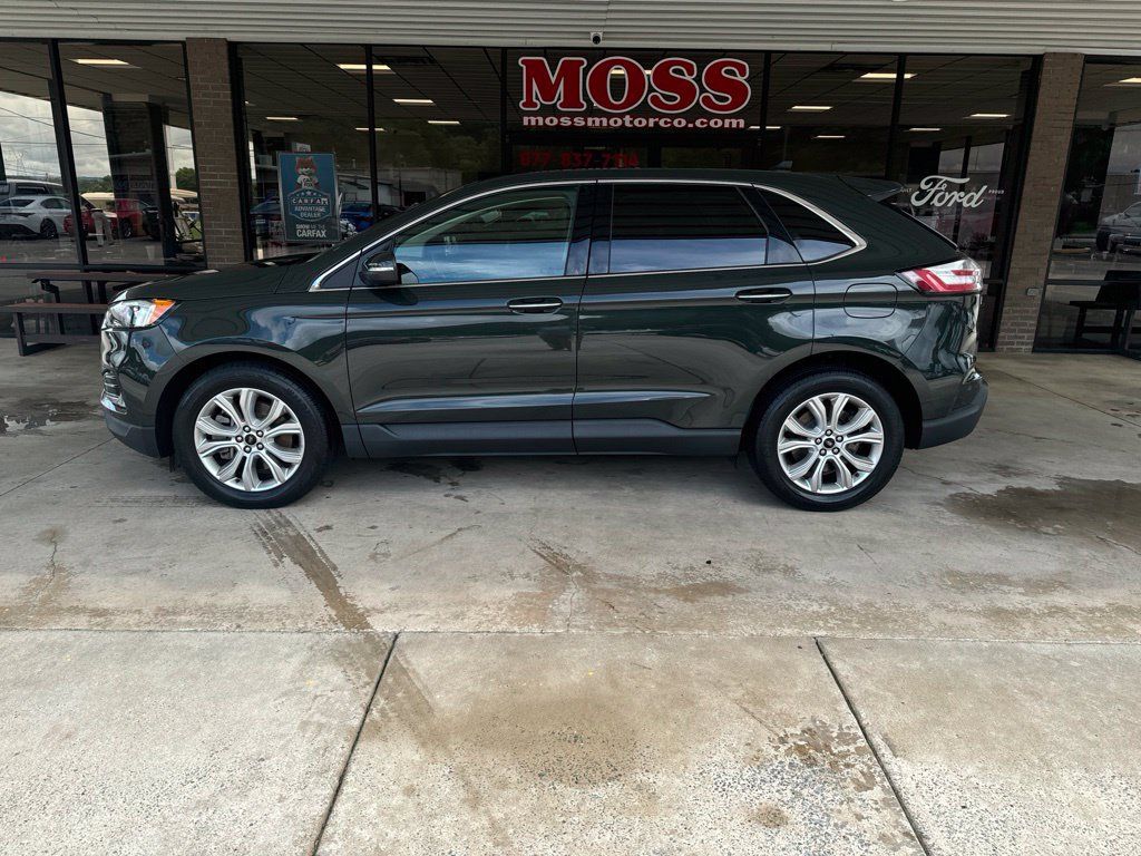 Certified 2024 Ford Edge Titanium w/ Cargo Accessory Package AWD/4WD image 7