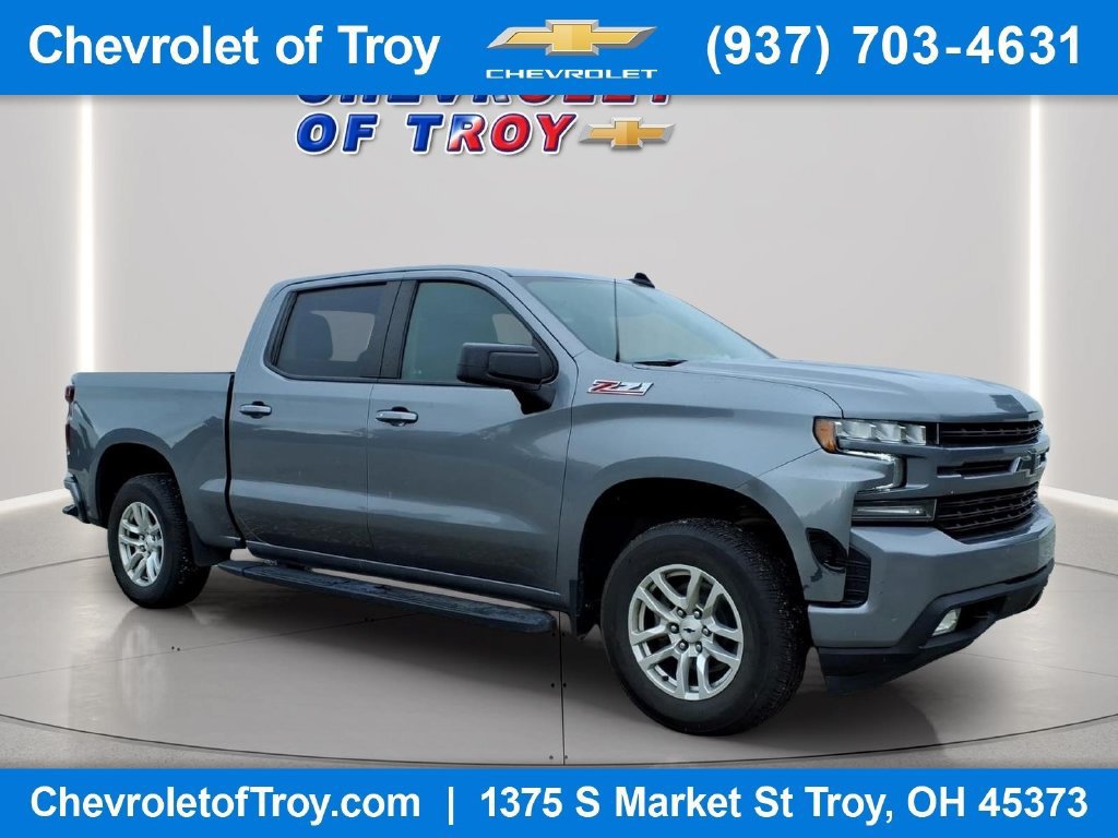 Used 2022 Chevrolet Silverado 1500 RST AWD/4WD image 1