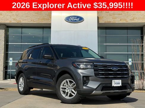 New 2026 Ford Explorer Active w/ Active Comfort Package RWD image 1