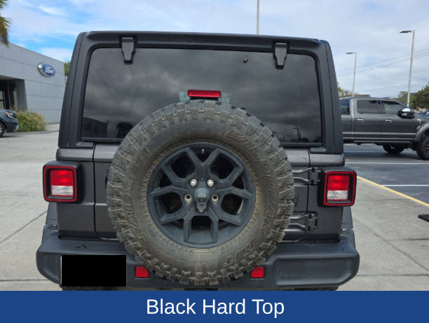 Used 2024 Jeep Wrangler Unlimited Sport AWD/4WD image 8