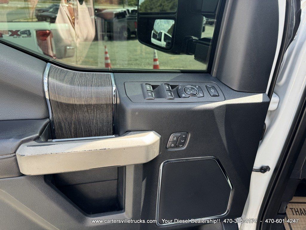 Used 2020 Ford F250 Lariat w/ Lariat Ultimate Package AWD/4WD image 15