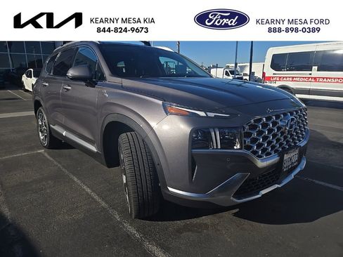 Used 2022 Hyundai Santa Fe Limited image 1