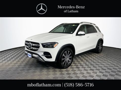 Certified 2025 Mercedes-Benz GLE 350 4MATIC image 1