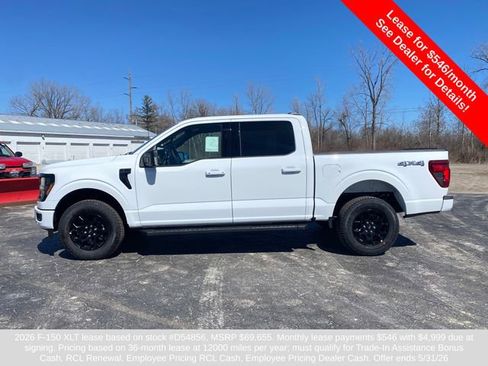 New 2026 Ford F150 XLT AWD/4WD image 3