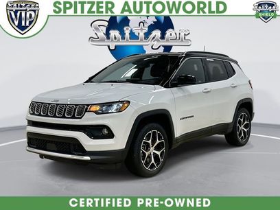 Used 2024 Jeep Compass Limited