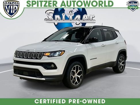 Used 2024 Jeep Compass Limited AWD/4WD image 1