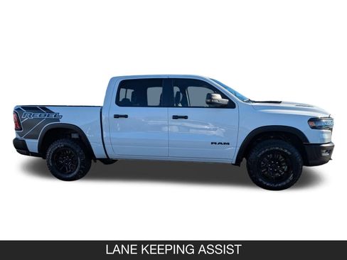 Used 2025 RAM 1500 Rebel w/ Rebel Level 1 Equipment Group image 6