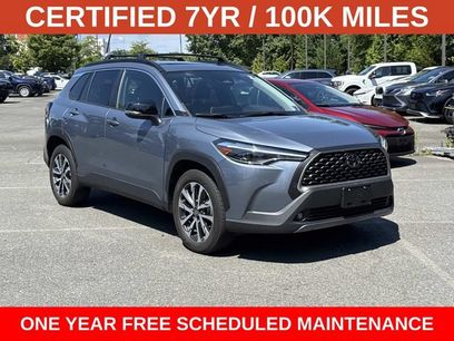 Used 2025 Toyota Corolla Cross XLE w/ Convenience Package