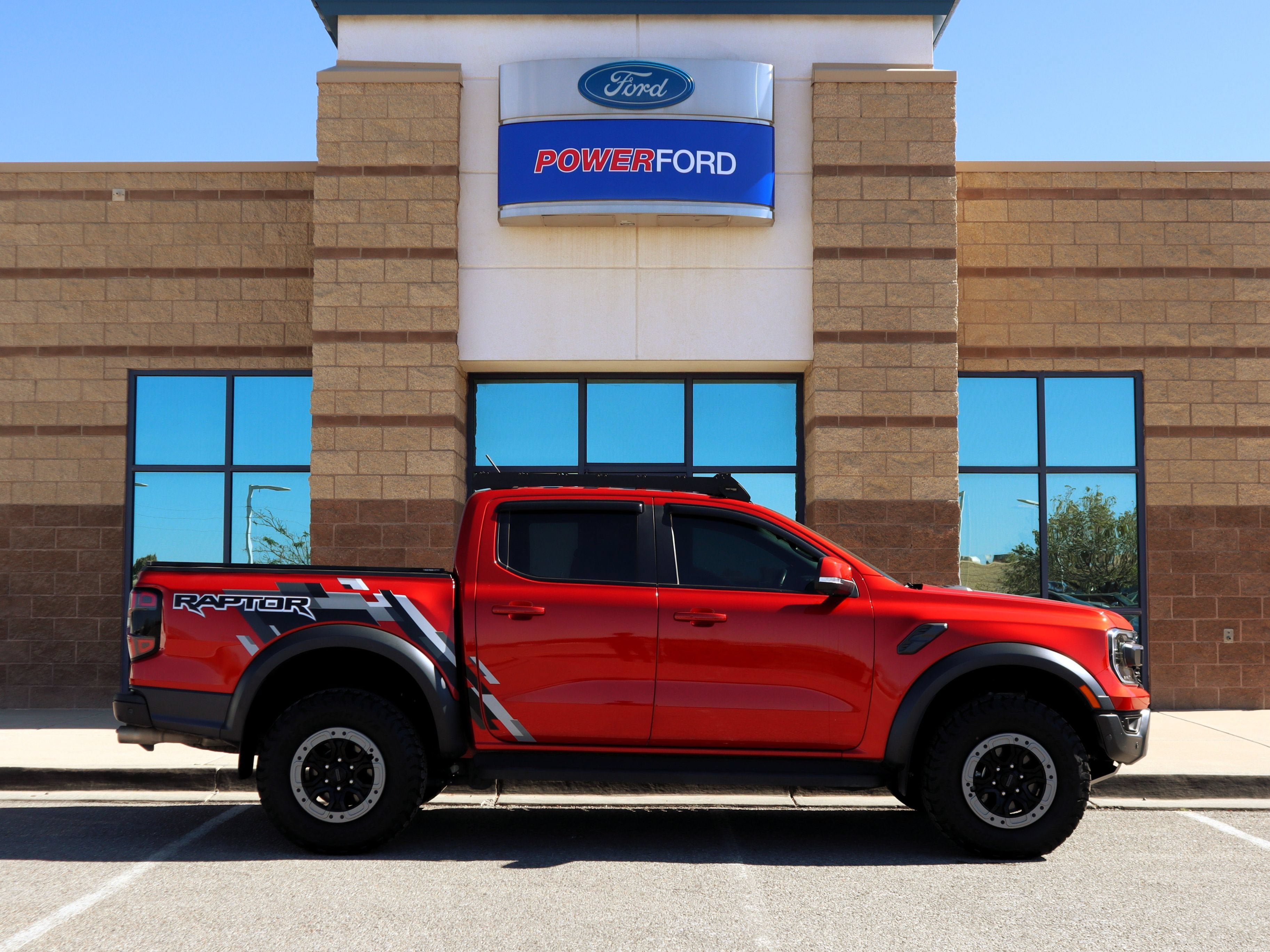 Certified 2024 Ford Ranger Raptor AWD/4WD image 5