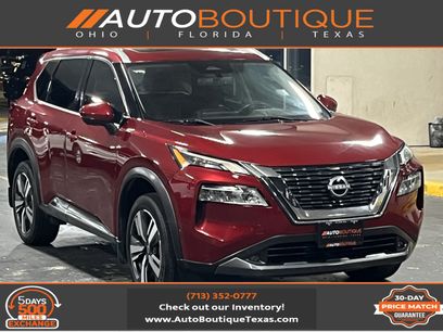 Used 2022 Nissan Rogue SL w/ SL Premium Package