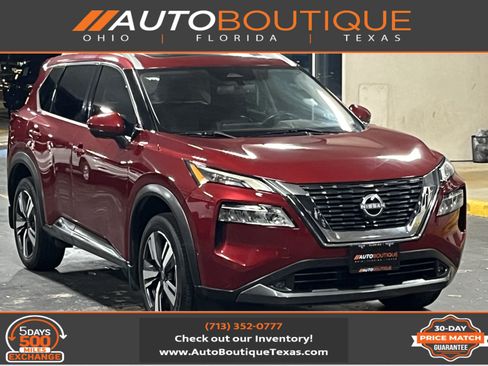 Used 2022 Nissan Rogue SL w/ SL Premium Package FWD image 1