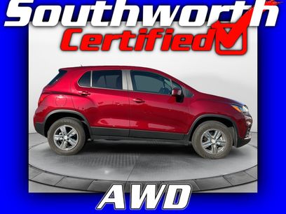 Used 2021 Chevrolet Trax LS w/ Tint and Cruise Package