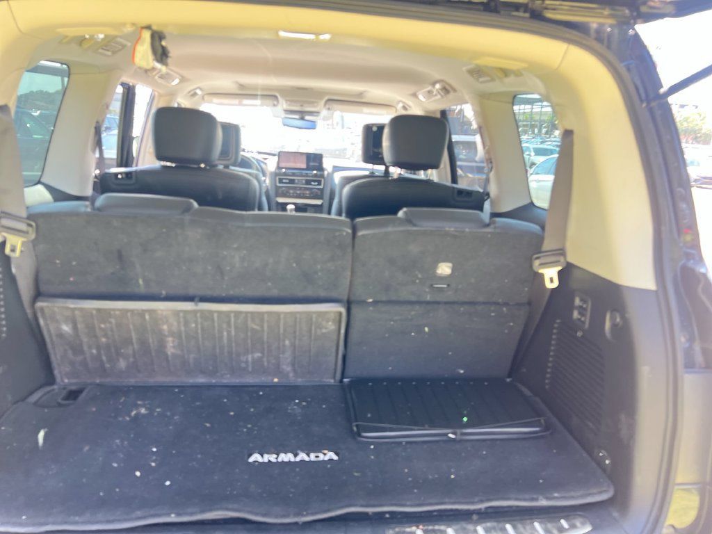 Used 2023 Nissan Armada Platinum w/ Captain's Chairs Package RWD image 20