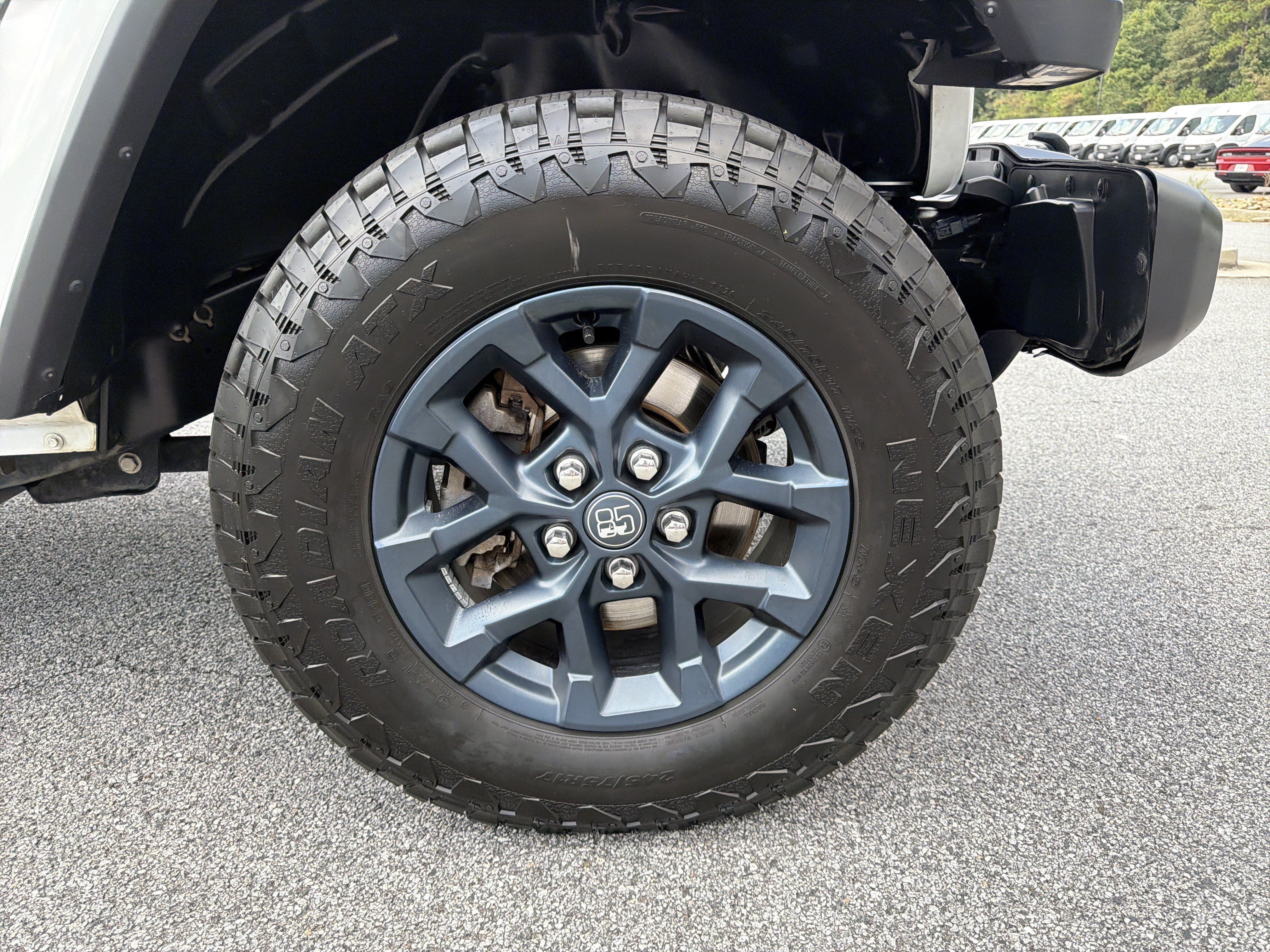 Used 2021 Jeep Wrangler Unlimited Sahara AWD/4WD image 14